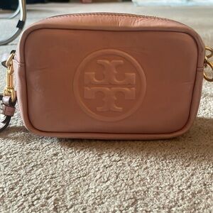 Tory Burch Perry Bombe Glazed Mini Bag